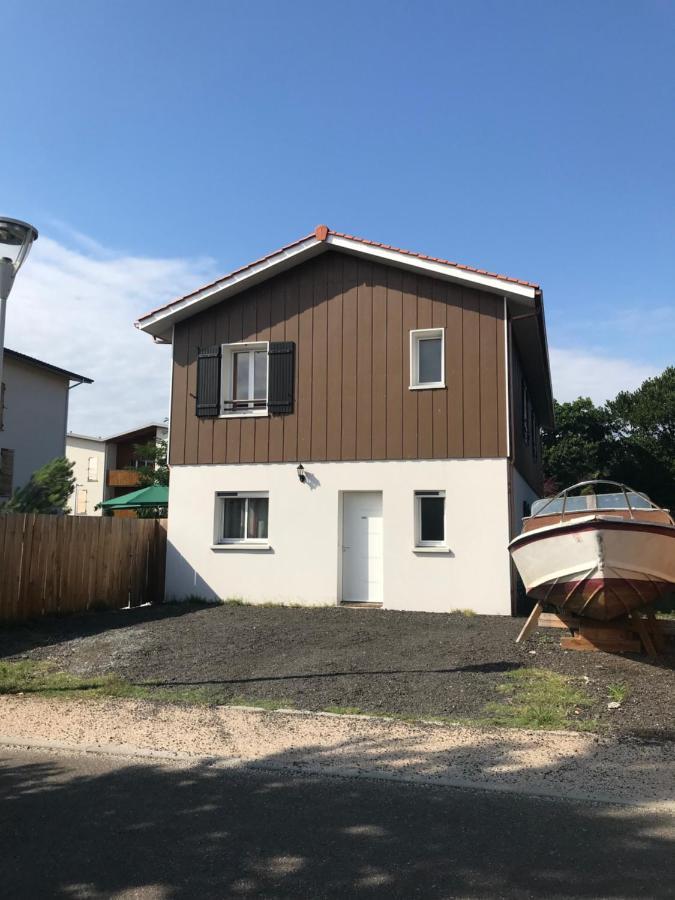 Maison 8 Personnes Biscarrosse Bourg Exterior foto
